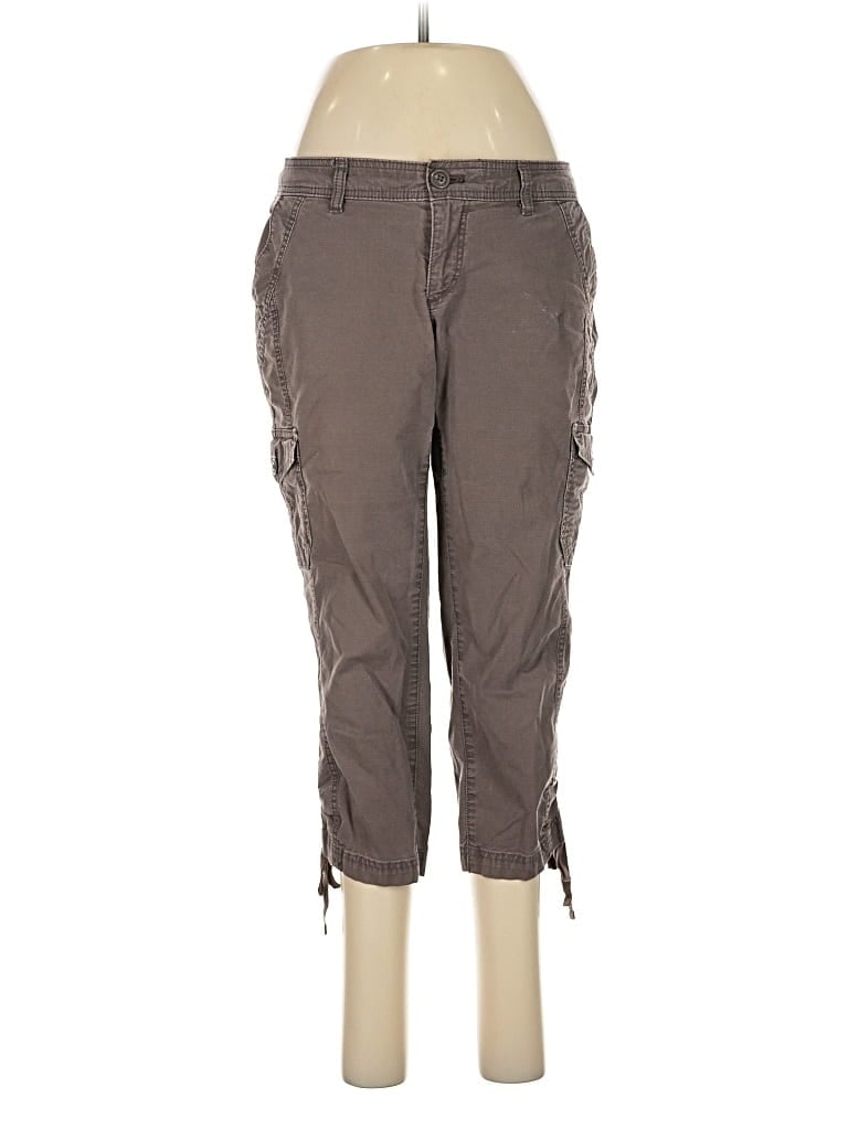 Pre-owned Eddie Bauer Cargo Pants In Brown