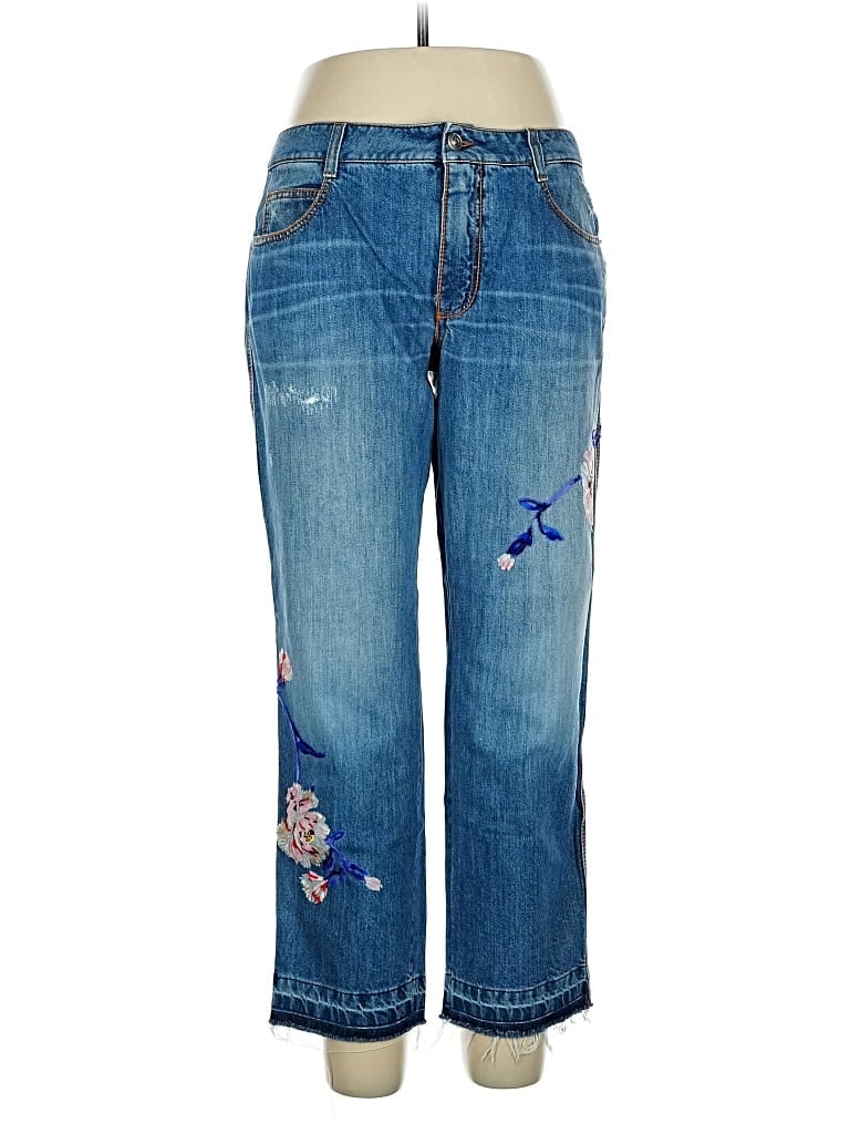 Pre-owned Ermanno Scervino Jeans In Blue