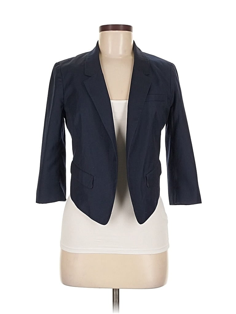 Pre-owned Silence And Noise Blazer Jacket In Blue