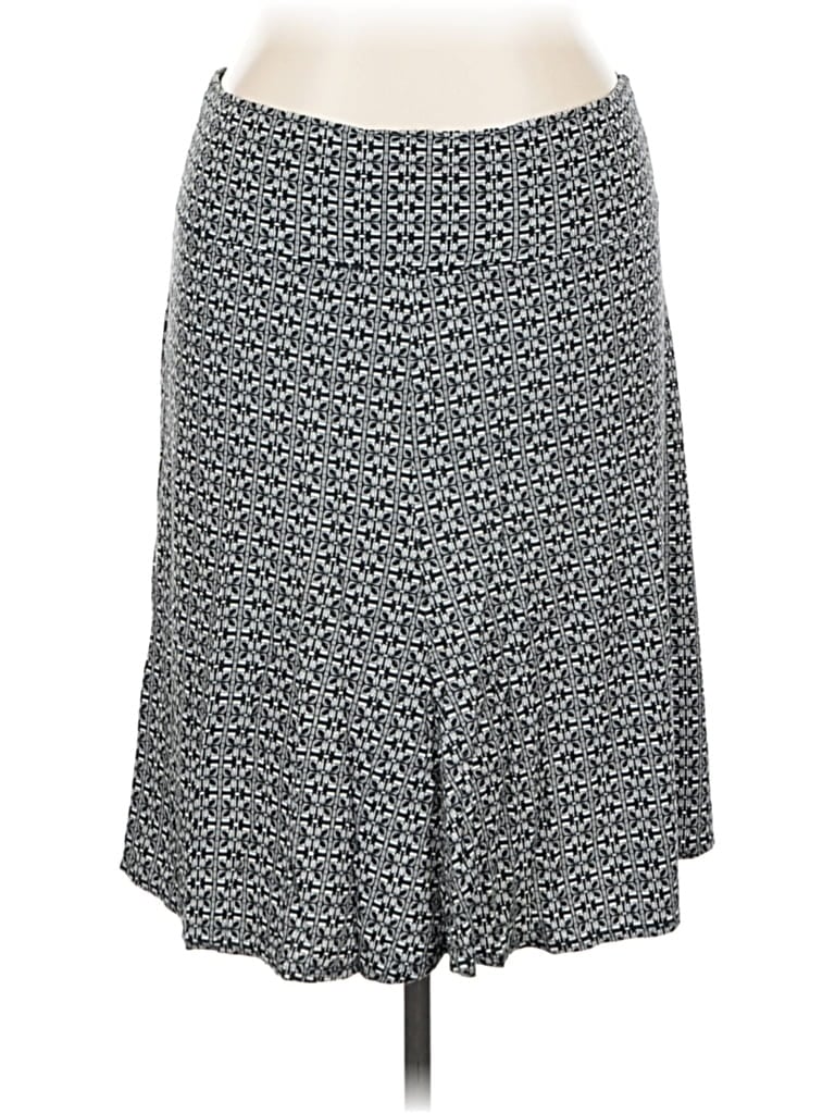 Pre-owned Max Studio Casual Skirt In Gray