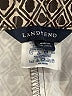 Lands' End Chevron-herringbone Gray Tan Casual Pants Size 10 - photo 6