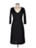 BCBG Paris 100% Polyester Chevron-herringbone Black Cocktail Dress Size M - photo 1