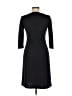 BCBG Paris 100% Polyester Chevron-herringbone Black Cocktail Dress Size M - photo 2