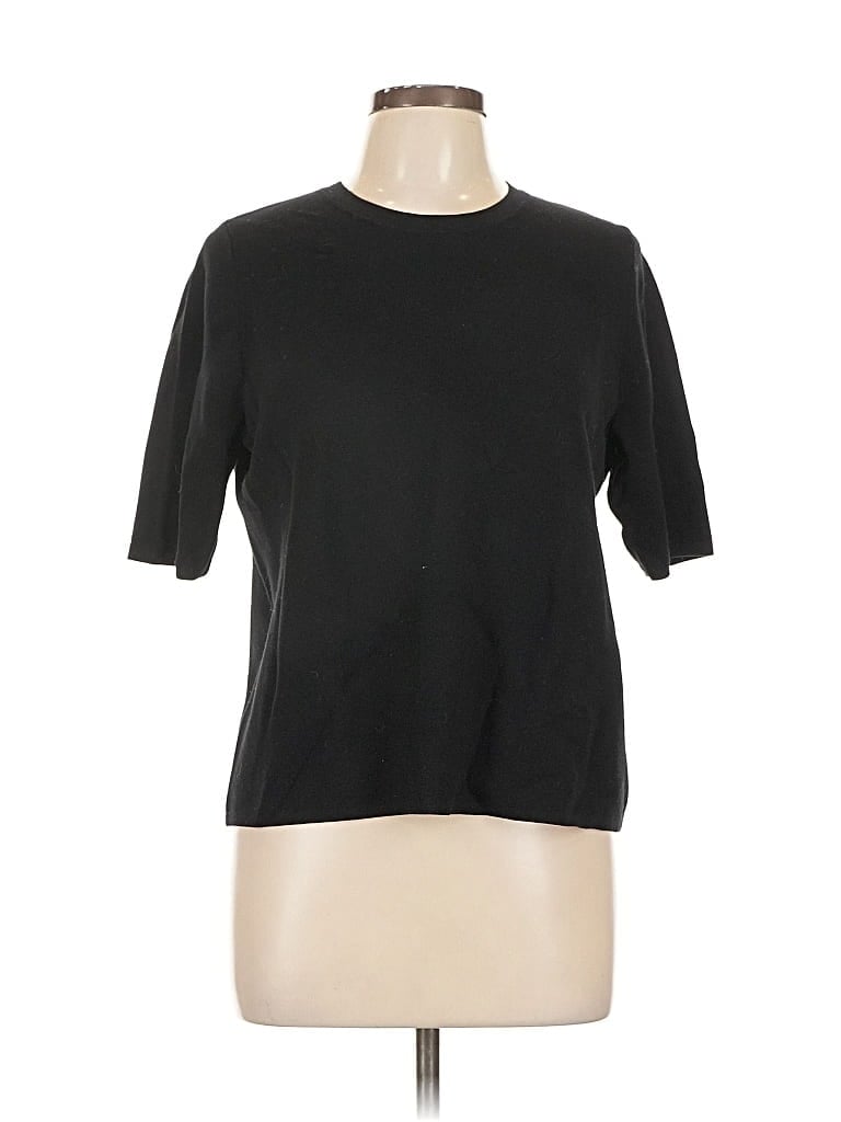 Pre-owned Banana Republic Cardigan Sweater In Black