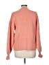 VICI Solid Pink Turtleneck Sweater Size M - photo 2