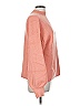 VICI Solid Pink Turtleneck Sweater Size M - photo 4