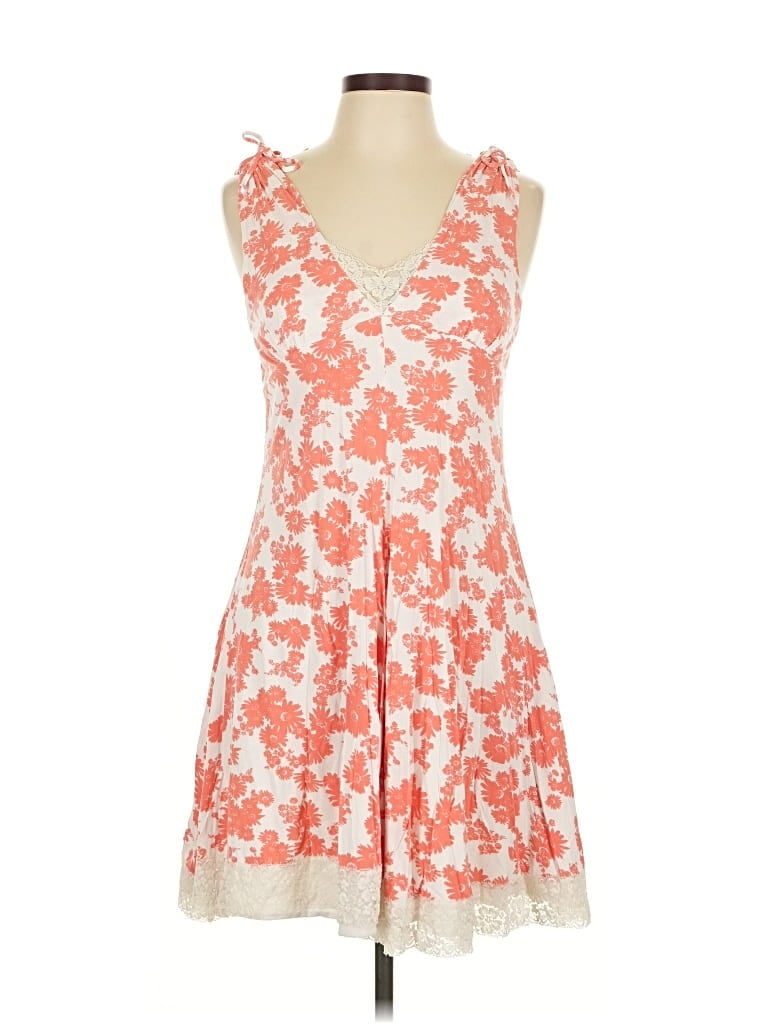 Pre-owned Guess Casual Dress In Orange