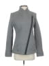 CAbi 100% Cotton Gray Jacket Size S - photo 1
