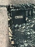 ASOS 100% Polyester Animal Print Teal Black Romper Size 6 - photo 3
