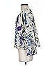 Armand Ventilo Purple Ivory 3/4 Sleeve Blouse Size EU (FR) 36 / US 4 - photo 5