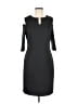 Assorted Brands Solid Black Cocktail Dress Size 8 - photo 1
