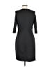 Assorted Brands Solid Black Cocktail Dress Size 8 - photo 2