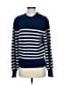 VOX LUX Stripes Blue Pullover Sweater Size XS - photo 1
