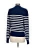 VOX LUX Stripes Blue Pullover Sweater Size XS - photo 2