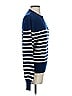 VOX LUX Stripes Blue Pullover Sweater Size XS - photo 4