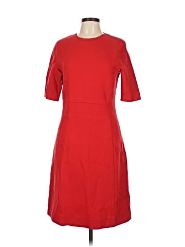 Michael Kors Wool Sheath Dress (view 1)