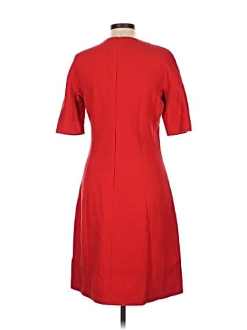 Michael Kors Wool Sheath Dress (view 2)