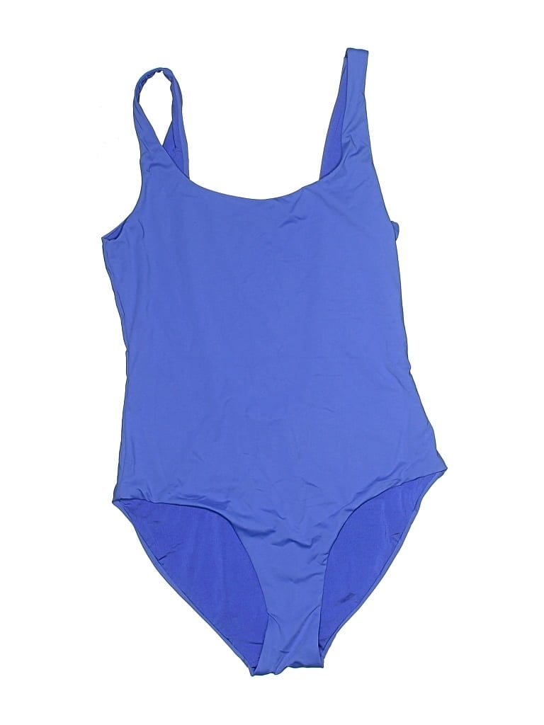 Pre-owned Onia Bodysuit In Blue