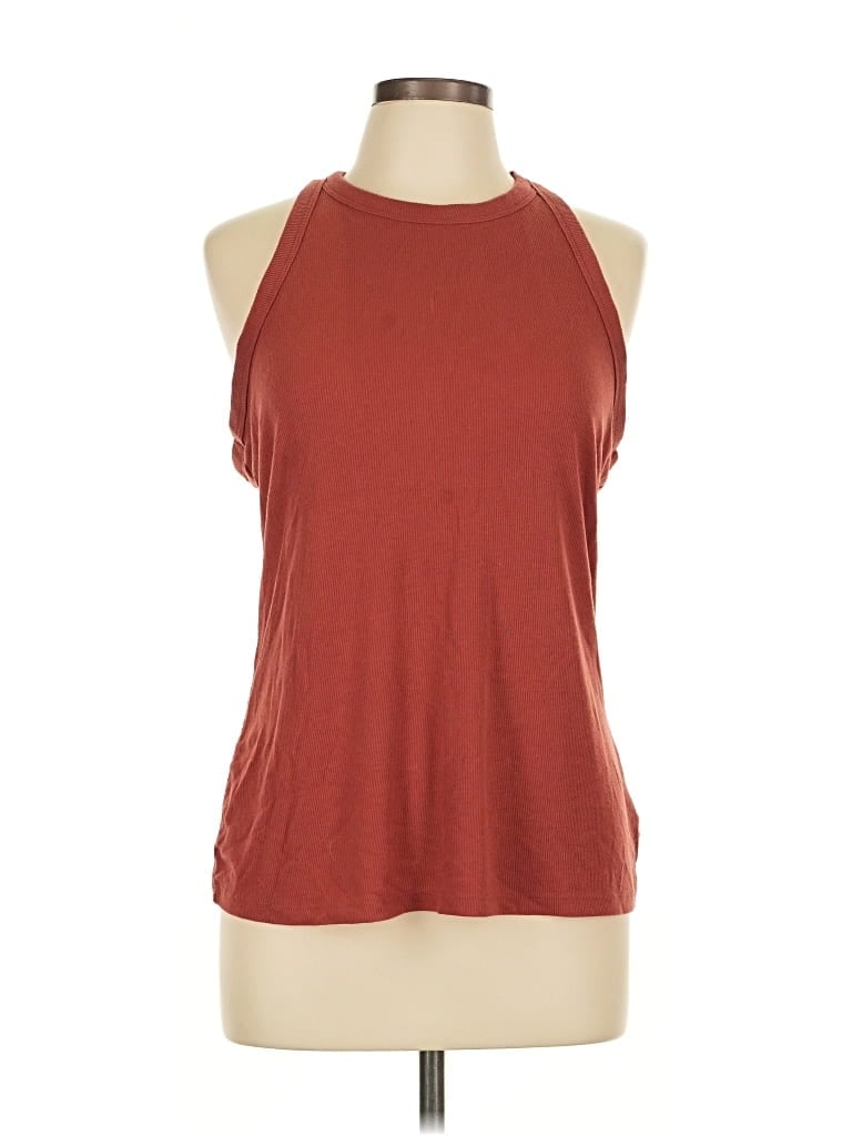 Pre-owned Active By Old Navy Sleeveless T-shirt In Red