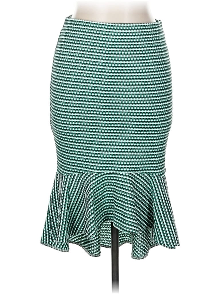 ECI Pre-owned Formal Skirt In Green