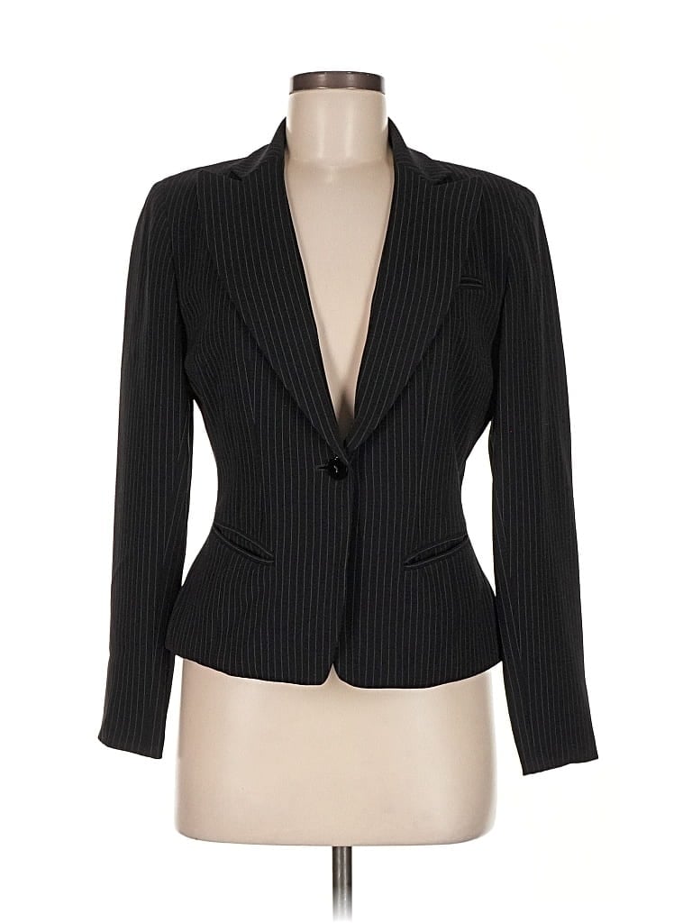 Click to view more detailed imagery on our partner's website Pre-owned Jones New York Blazer Jacket In Black