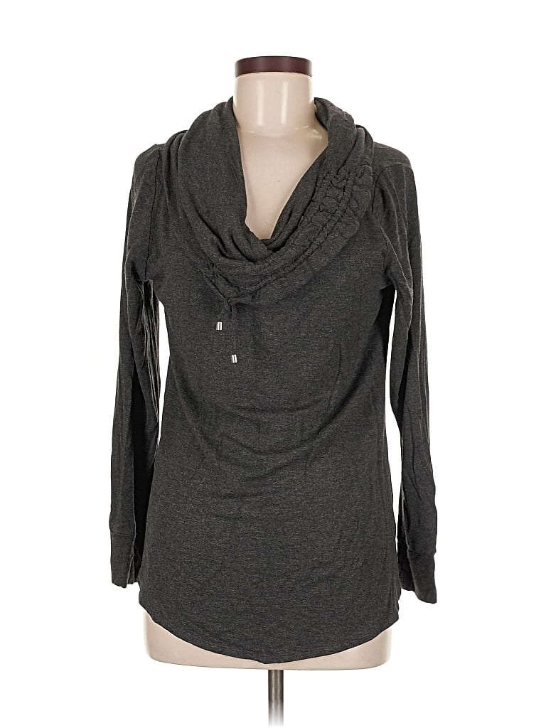 Pre-owned Soft Surroundings Pullover Sweater In Gray