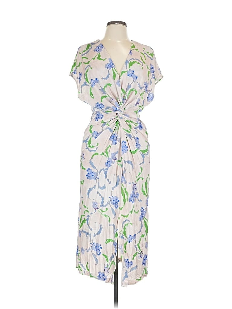 Pre-owned Prabal Gurung Cocktail Dress In Blue