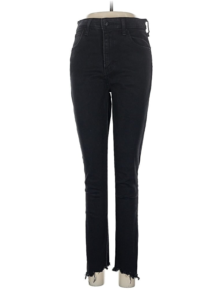 Pre-owned Abercrombie & Fitch Jeans In Black