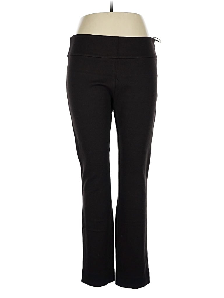 Pre-owned Antonio Melani Active Pants In Brown