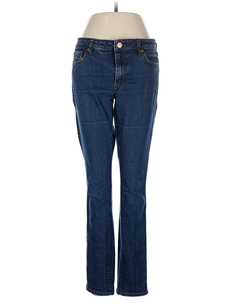 Pre-owned Ann Taylor Loft Jeans In Blue
