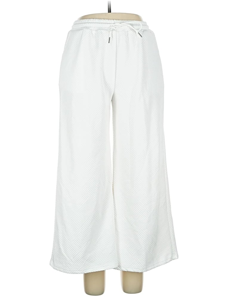 Pre-owned Fashion Casual Pants In White