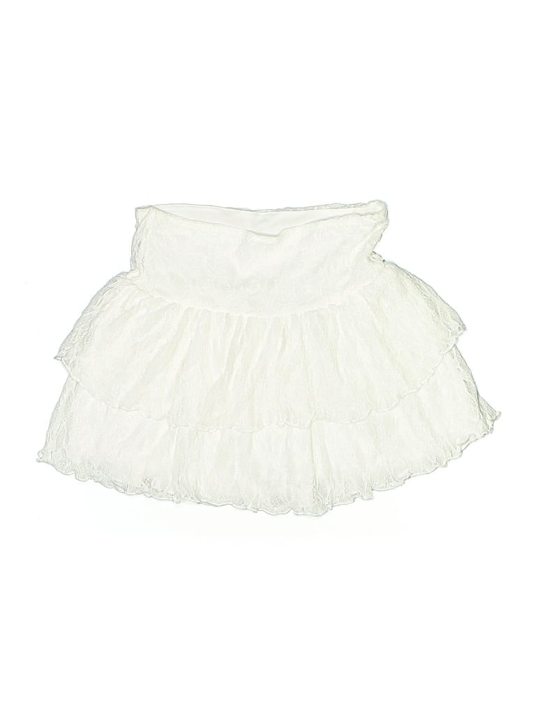 H&m Skirt In White