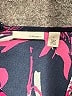 Halogen 100% Polyester Print Purple Casual Dress Size S - photo 6