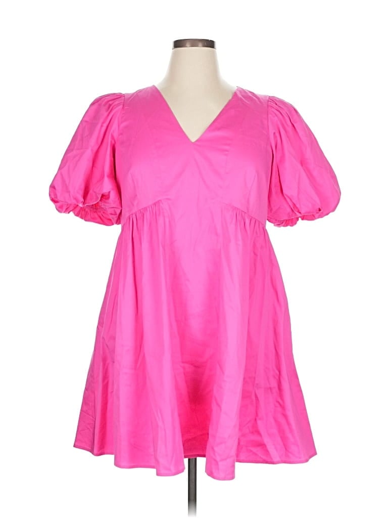 CROSBY Pre-owned Casual Dress In Pink