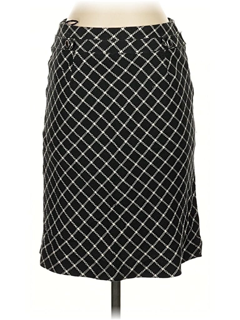 ANTONIO MELANI Pre-owned Silk Skirt In Black