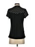 Diana Belle Polka Dots Black Short Sleeve Turtleneck Size S - photo 2