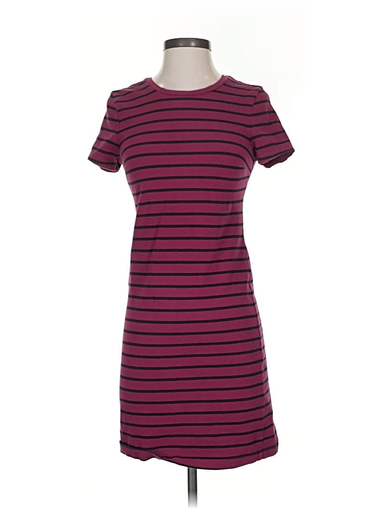 Pre-owned Old Navy Casual Dress In Burgundy