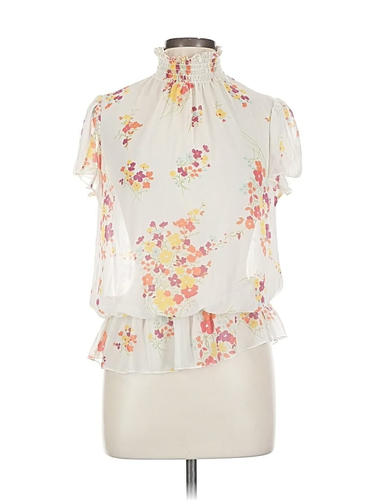 Pre-owned Twenty One Sleeveless Blouse In Brown