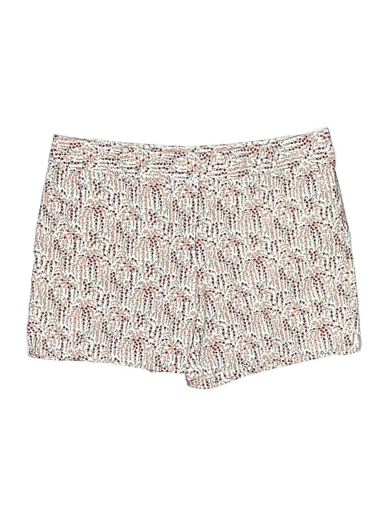 Pre-owned Ann Taylor Loft Outlet Shorts In White