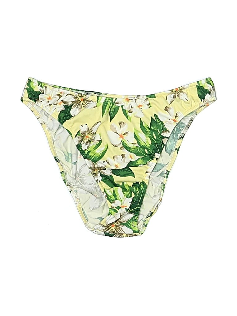 Pre-owned Venus Swimsuit Bottoms In Yellow