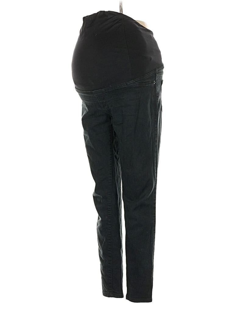 Pre-owned Isabel Maternity Jeggings In Black