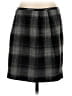 Gap Plaid Gray Casual Skirt Size 4 - photo 1