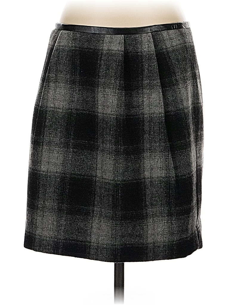 Pre-owned Gap Formal Skirt In Gray