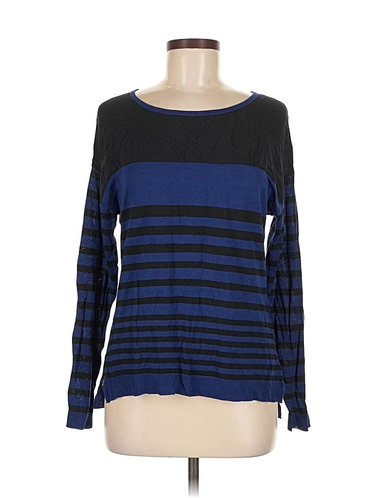 Pre-owned Apt. 9 Pullover Sweater In Blue