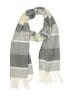 Unbranded Gray White Scarf One size - photo 1