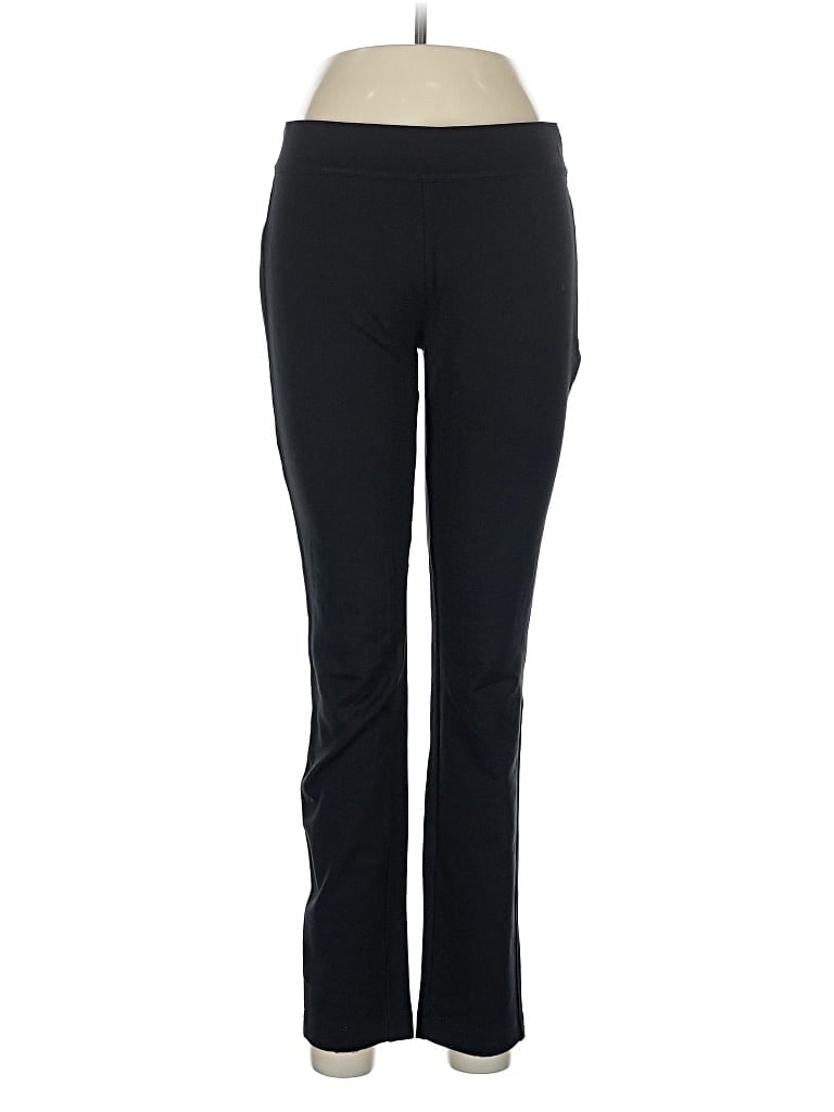 Pre-owned Eddie Bauer Active Pants In Black