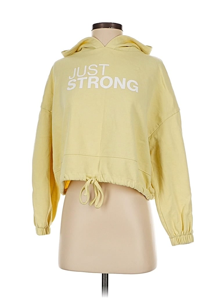 Pre-owned Unbranded Cardigan Sweater In Yellow