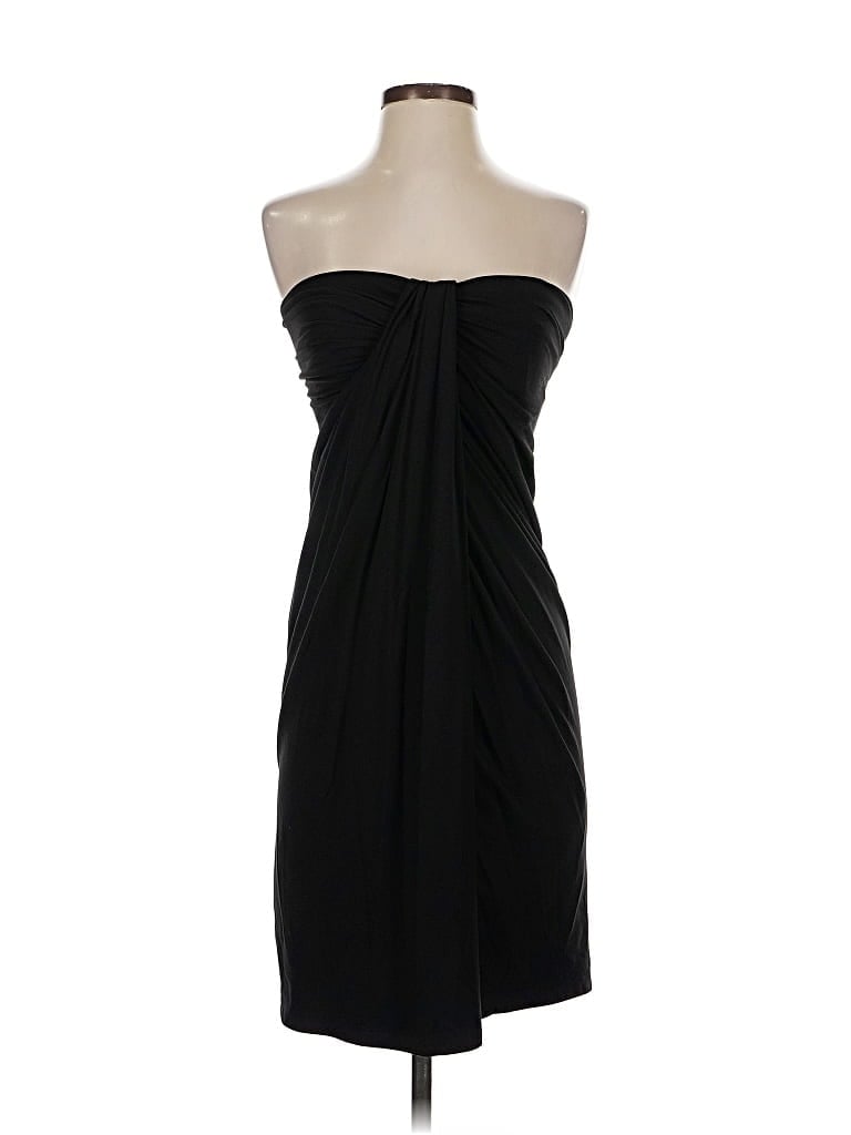 Pre-owned Mm. Lafleur Cocktail Dress In Black