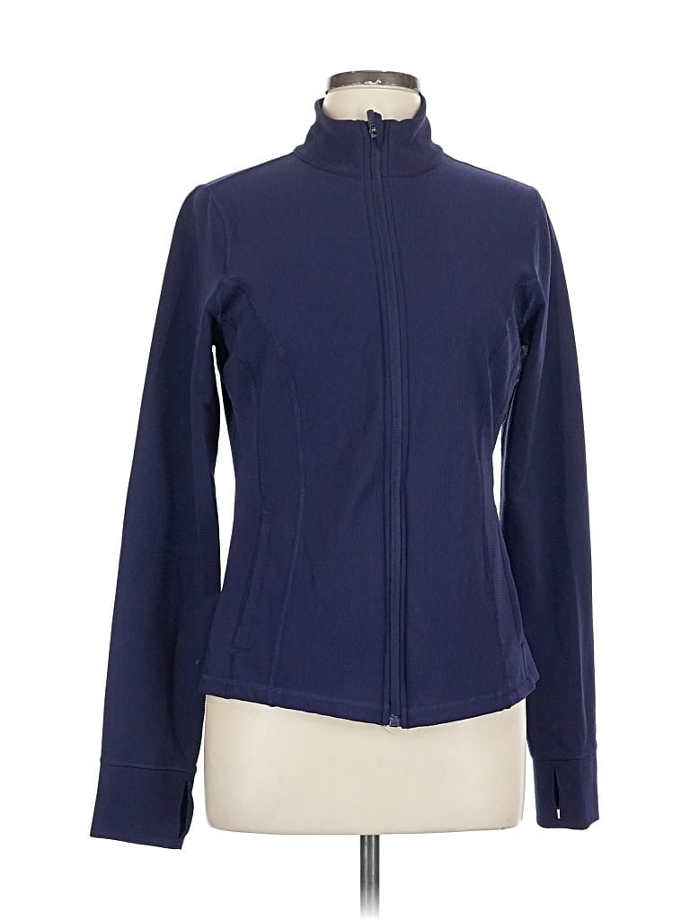 Pre-owned 90 Degree By Reflex Cardigan Sweater In Blue