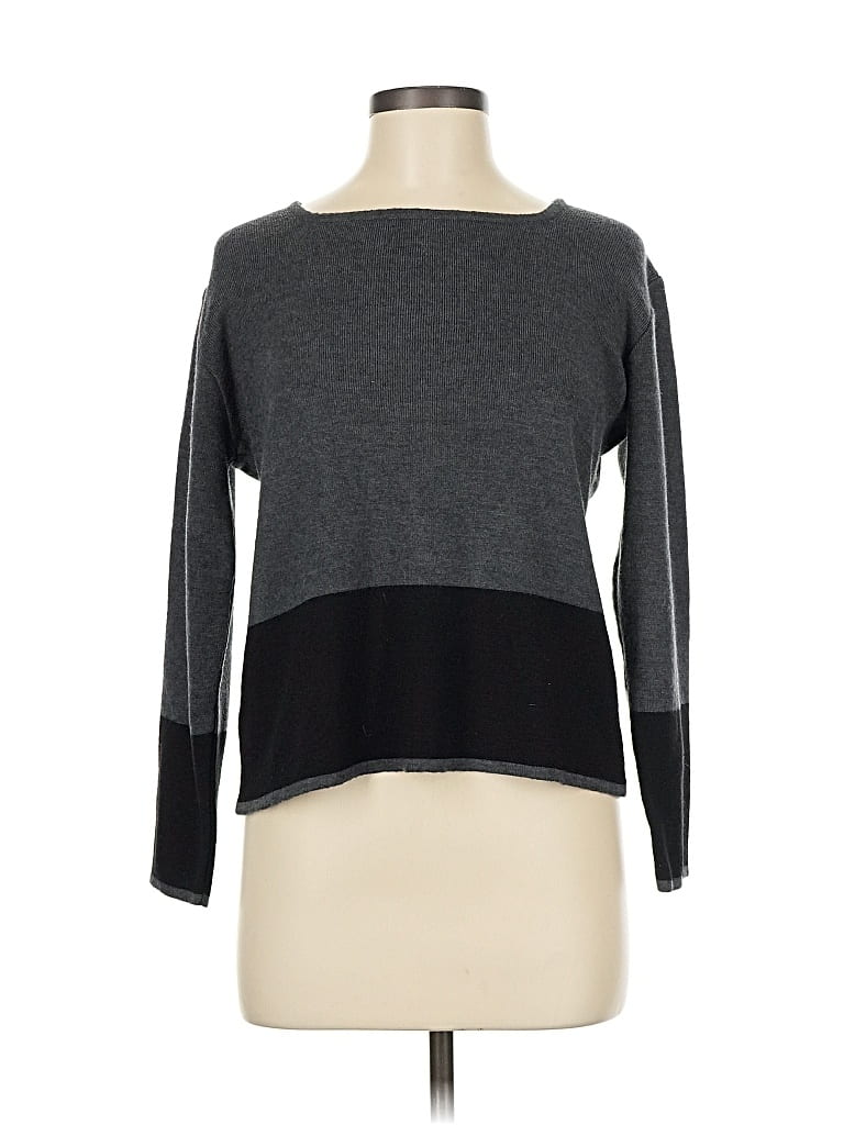 Pre-owned Assorted Brands Pullover Sweater In Gray